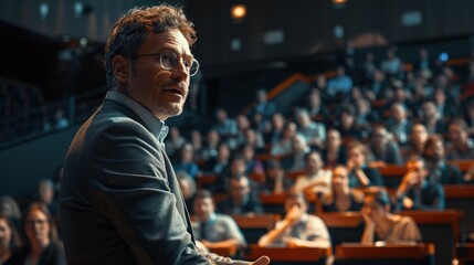 Keynote Speaker: The lead expert delivering the principal presentation, offering profound insights and shaping the seminar’s central theme.
