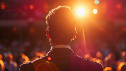 Keynote Speaker: The featured expert who delivers the primary presentation, offering key insights and establishing the theme of the event.
