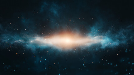 Fototapeta premium high-energy stage with pulsating light effects