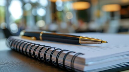 Seminar Agenda: A detailed schedule listing topics, speakers, and time slots, guiding the flow of the seminar for an organized and efficient event.
