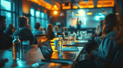 Educational Seminar: A structured session aimed at imparting new skills and knowledge, ideal for those seeking to expand their expertise and learn.
