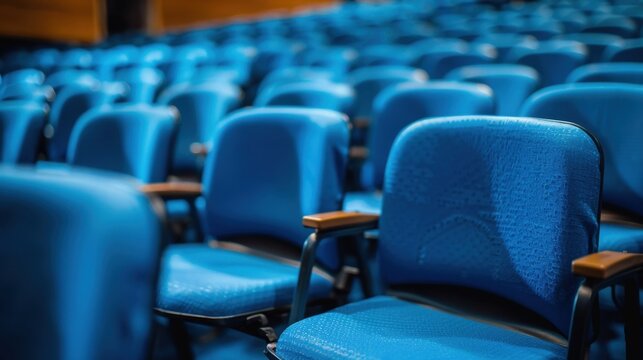 Seminar Venue: The place or digital space where the seminar is organized, serving as the backdrop for discussions, presentations, and networking.
