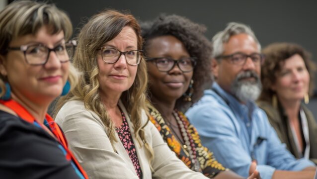 Expert Panelists: Renowned specialists convened to address intricate issues, offering diverse perspectives and expert knowledge for a comprehensive discussion.
