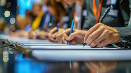 Seminar Registration: The process of signing up to attend the seminar, typically involving payment or RSVP, to confirm participation and secure a spot.
