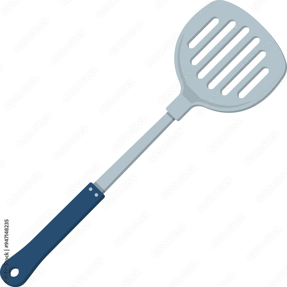 Wall mural Kitchen utensil classic line spatula