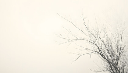 Obraz premium A short, inspirational quote or a single word in a clean, minimalist font, placed in the center of the wallpaper