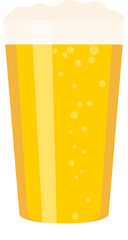 Beer glass cup