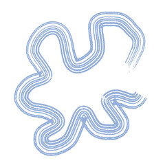 Rake Line Pattern Background