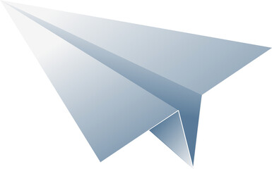 Paper airplane flight