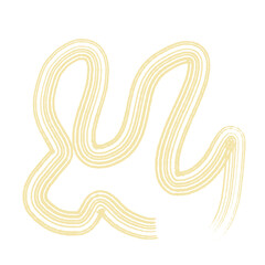 Rake Line Pattern Background