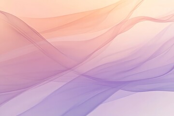 Abstract Purple and Pink Flowing Fabric Background