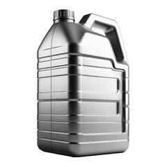 Oil Barrels on Transparent Background