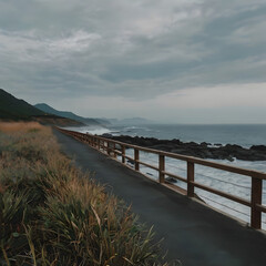 Obraz premium pier at the beach