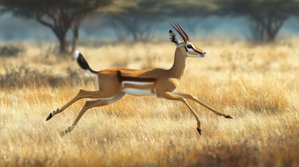 Gazelle in Motion