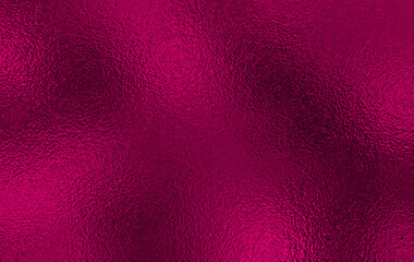 Dark pink or maroon foil leaf texture, background with glass effect illustration for print, cmyk color mode. maroon foil texture background. glass Effect background