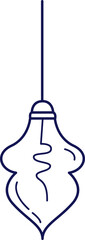 Doodle Light Bulb Clipart