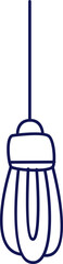 Doodle Light Bulb Clipart