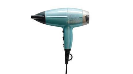 Hair dryer isolated on white background