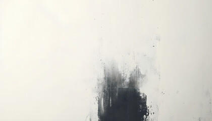 Obraz premium A short, inspirational quote or a single word in a clean, minimalist font, placed in the center of the wallpaper