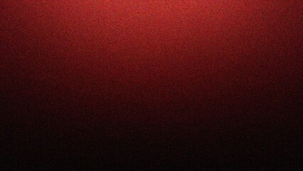 Red grainy noisy color gradient background,  texture effect, poster header banner design backdrop 