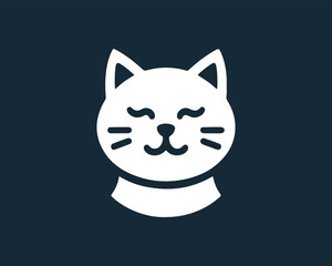 Cat logo icon vector template