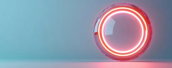 A glassmorphic loading spinner with a translucent circle and glowing animation, glassmorphism, loading spinner, glowing