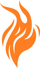 Flame Vector Element