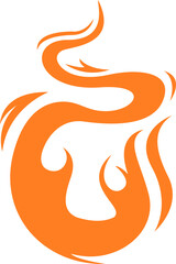 Flame Vector Element