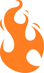 Flame Vector Element