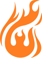 Flame Vector Element