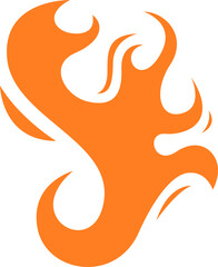 Flame Vector Element