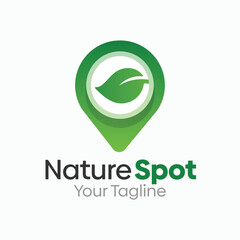 Nature Spot Logo Design Template. Good for Business, Agency, Community and Organization