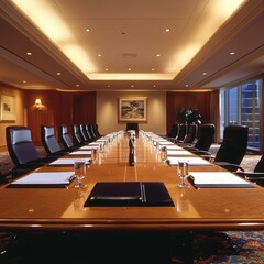 Executive planning corporate events and meetings 