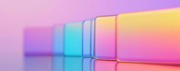 A glassmorphic travel booking interface with frosted cards and vibrant accents, glassmorphism, travel booking, vibrant