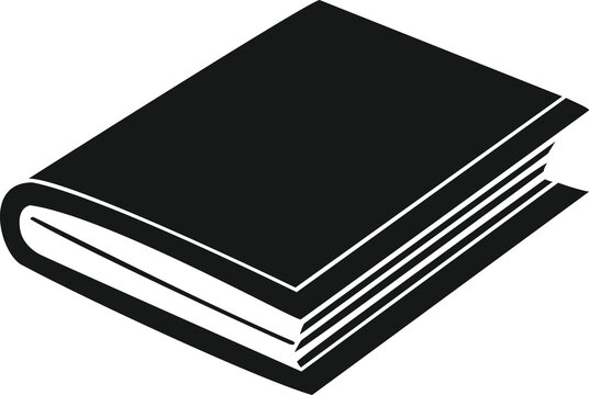 recommend clip art: Vector icon of the book | book silhouette