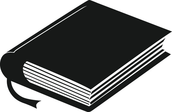 recommend clip art: Vector icon of the book | book silhouette