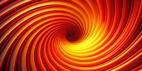 Abstract background featuring a red and yellow spiral , vibrant, colorful, swirl, hypnotic, dynamic, vibrant, texture, pattern