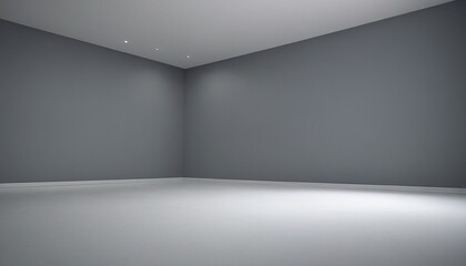 Fototapeta premium Modern and empty room 16