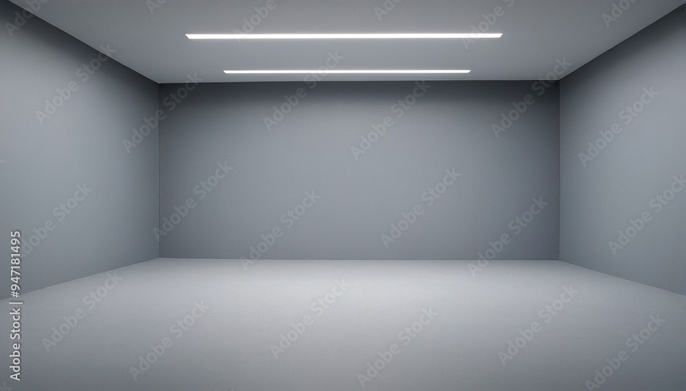 Aufkleber abstract backdrop gray background. minimal empty space with soft light - stock illustration 21