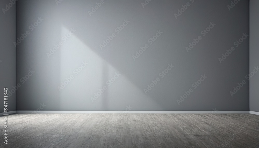 Poster abstract backdrop gray background. minimal empty space with soft light - stock illustration 13