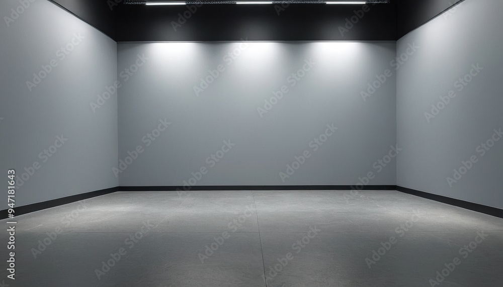 Aufkleber abstract backdrop gray background. minimal empty space with soft light - stock illustration 12