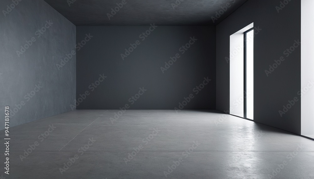 Aufkleber abstract backdrop gray background. minimal empty space with soft light - stock illustration 10