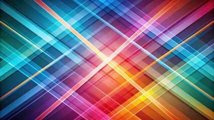 Obraz premium Abstract background design with intersecting lines , abstract, backdrop, geometric, texture, pattern, grid, overlap