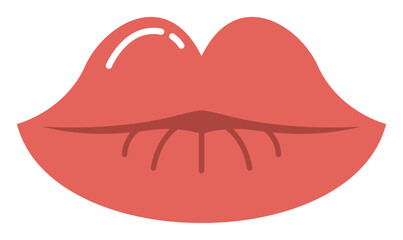 Retro 70s Groovy Sticker Element