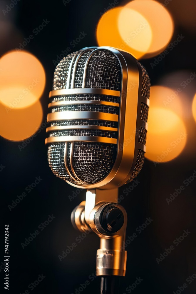 Poster innovative digital podcast studio a cuttingedge space for indepth voice conversations and advanced t