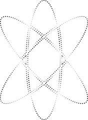 Star shapes. Geometric element