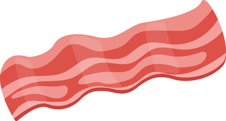 Meat food ingredient bacon