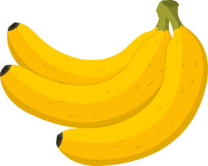 Fresh fruit a bunch of banana