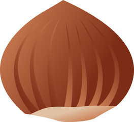 Nature food nuts chestnut