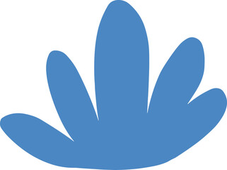 set of colored Hand drawn various Shapes and doodle objects, curves, dots. Abstract contemporary modern trendy Vector illustrations. All elements are isolated. Pastel colors